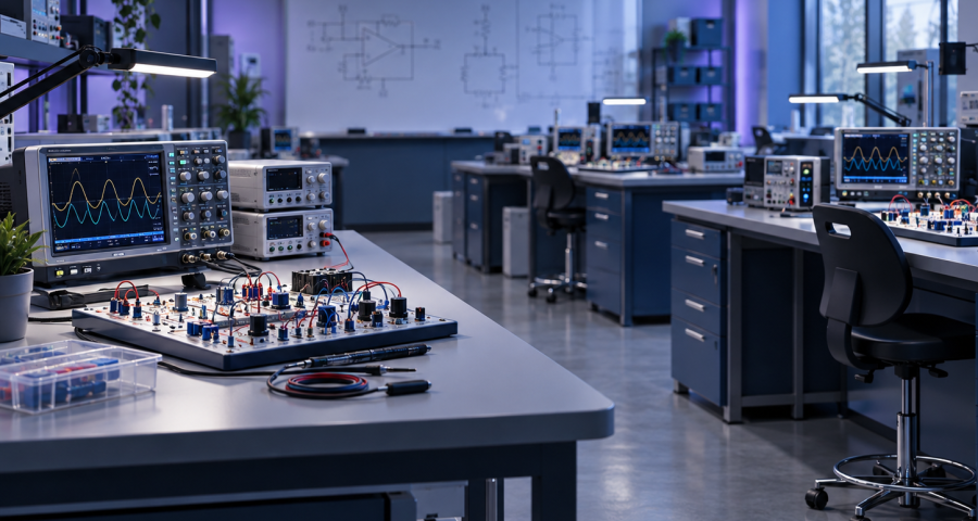 Solution Tile — Educational & Technical Instrumentation