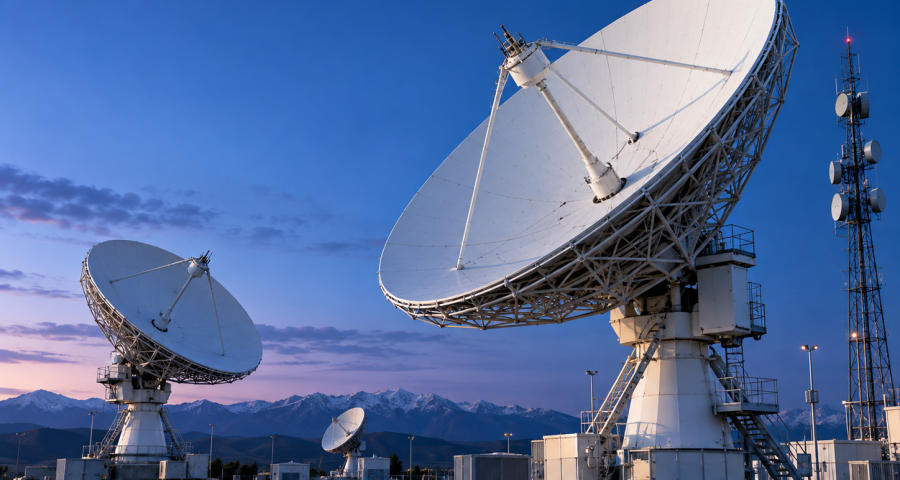Solution Tile — Telecommunications Satellite